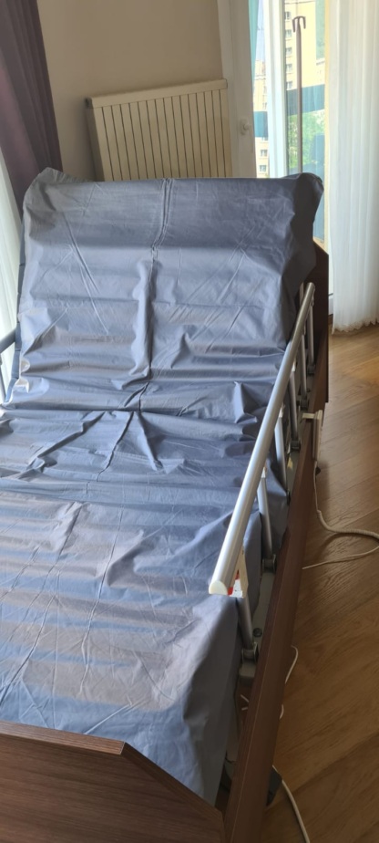 Secondhand Sesan HK-007 Dual Motor Patient Bed - Image 6