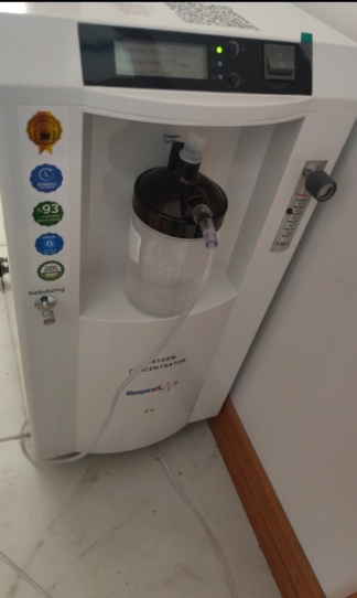 Secondhand Respirox JLO-590i 5L/min Oxygen Concentrator
