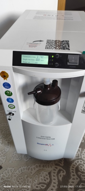 Secondhand Respirox JLO-590i 5L/min Oxygen Concentrator
