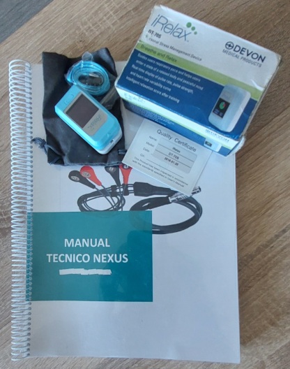 İkinci El Nexus 10 Neurofeedback-Biofeedback Cihazı - Görsel 2
