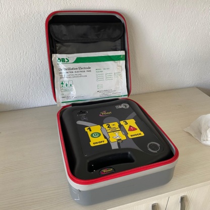 İkinci El Life-Point Pro AED Defibrilatör - Görsel 2
