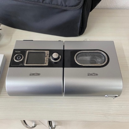 İkinci El Resmed S9 Escape Nemlendiricili CPAP Cihazı - Görsel 3