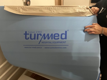 İkinci El Turmed TM-D 4077 Dual Motorlu Hasta Karyolası - Görsel 3