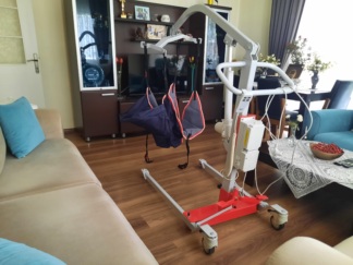 İkinci El Aemed GH-180 Hasta Taşıma Lifti