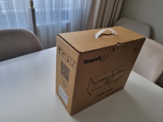 İkinci El Respirox SoundSleep LC-APAP Pro Nemlendiricili OTOCPAP Cihazı