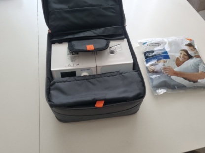İkinci El Respirox SoundSleep LC-APAP Pro Nemlendiricili OTOCPAP Cihazı - Görsel 4