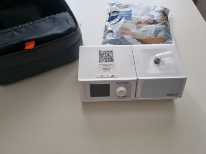 İkinci El Respirox SoundSleep LC-APAP Pro Nemlendiricili OTOCPAP Cihazı - Görsel 3