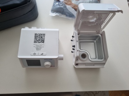 İkinci El Respirox SoundSleep LC-APAP Pro Nemlendiricili OTOCPAP Cihazı - Görsel 2
