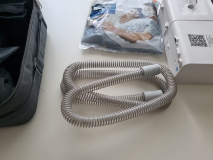 Secondhand Respirox SoundSleep LC-APAP Pro AUTOCPAP Device with Humidifier - Image 6