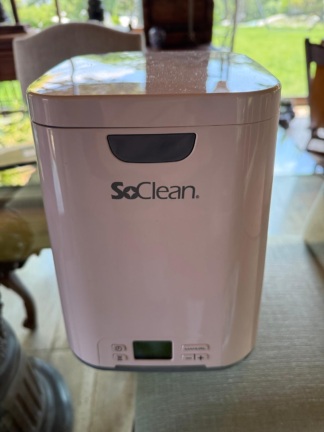 Secondhand SoClean 2 PAP Disinfection Device