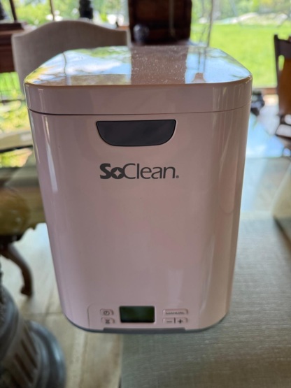 Secondhand SoClean 2 PAP Disinfection Device