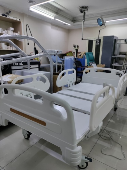 Secondhand MSC 3 Motors Patient Bed - Image 4