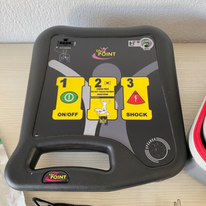 İkinci El Life-Point Pro AED Defibrilatör - Görsel 3