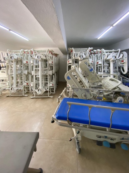 30 Pieces Secondhand Dolsan Vigorous 10 4 Motors Patient Bed - Image 4