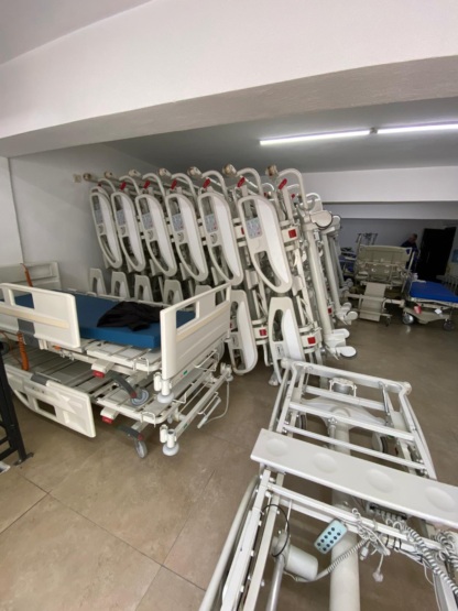 30 Pieces Secondhand Dolsan Vigorous 10 4 Motors Patient Bed - Image 3