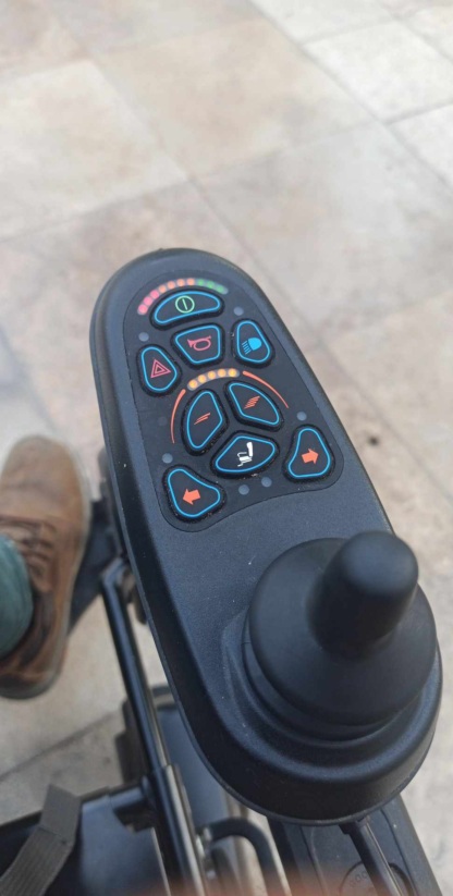 Secondhand Ottobock Juvo B4 Adult Electric Wheelchair - Image 5