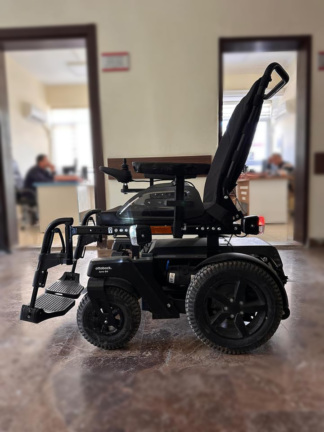Secondhand Ottobock Juvo B4 Adult Electric Wheelchair