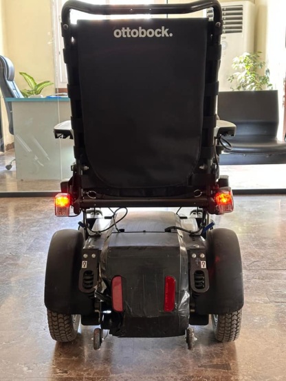Secondhand Ottobock Juvo B4 Adult Electric Wheelchair - Image 2