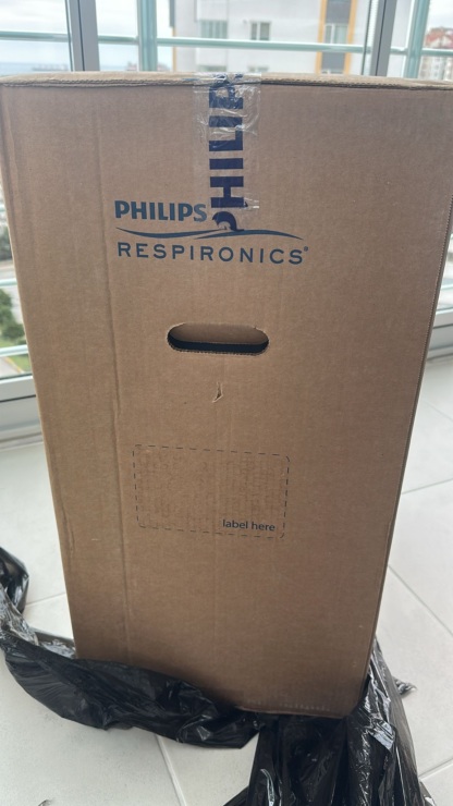 İkinci El Philips Respironics Everflo 5L/dk Oksijen Konsantratörü - Görsel 4