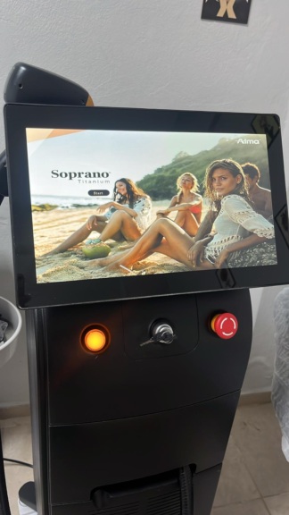 İkinci El Soprano Titanium Lazer Epilasyon Cihazı