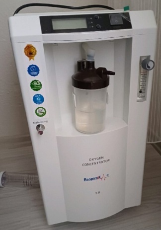 Secondhand Respirox JLO-590i 5L/min Oxygen Concentrator