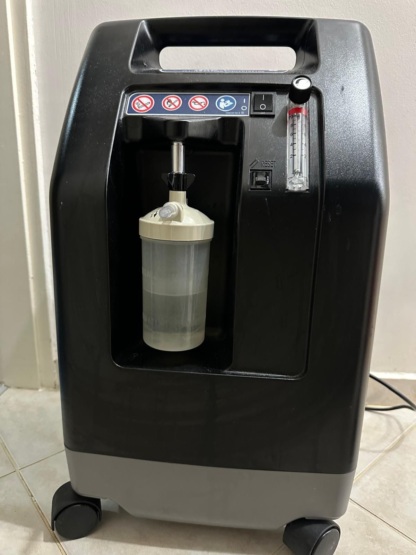 İkinci El Devilbiss Drive 1025KS 10L/dk Oksijen Konsantratörü - Görsel 2