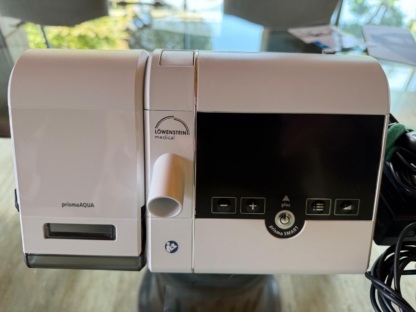 İkinci El Löwenstein Prisma Smart Plus Nemlendiricili OTOCPAP Cihazı - Görsel 2