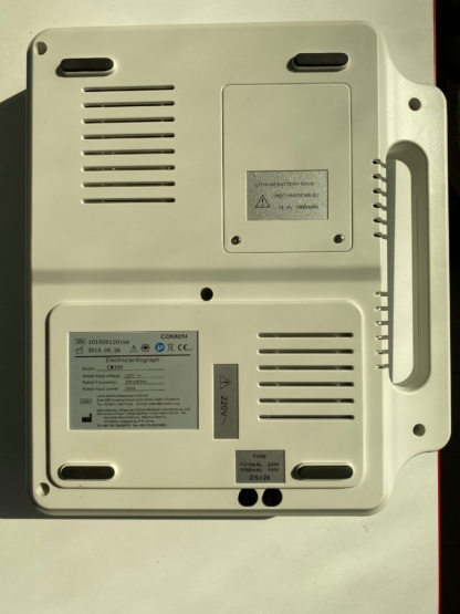 İkinci El Comen CM100 1 Kanallı EKG Cihazı - Görsel 3