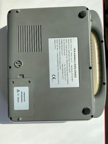 İkinci El Armoline AL-411 1 Kanallı EKG Cihazı - Görsel 2