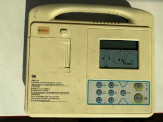 İkinci El Armoline AL-411 1 Kanallı EKG Cihazı