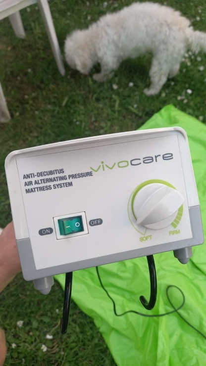 İkinci El Vivocare Cosy Ultra Baklava Tipi Havalı Yatak - Görsel 4
