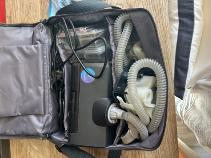 İkinci El Resmed Airsense 10 AutoSet Nemlendiricili OTOCPAP Cihazı