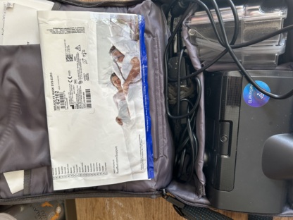 İkinci El Resmed Airsense 10 AutoSet Nemlendiricili OTOCPAP Cihazı - Görsel 3