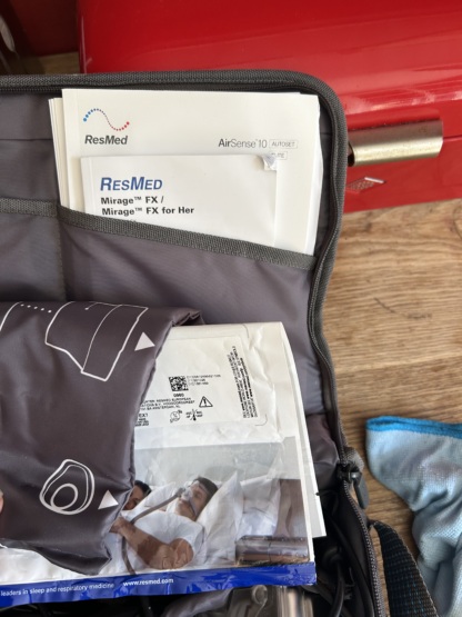 İkinci El Resmed Airsense 10 AutoSet Nemlendiricili OTOCPAP Cihazı - Görsel 5