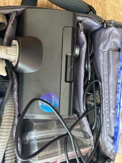 İkinci El Resmed Airsense 10 AutoSet Nemlendiricili OTOCPAP Cihazı - Görsel 4