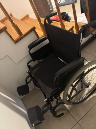 İkinci El Wollex WG-M313 Yetişkin Manuel Tekerlekli Sandalye