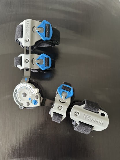 Secondhand Össur Rebound Post Op Elbow Right Elbow Orthosis