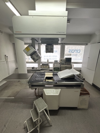 Secondhand Siemens Lithostar ESWL Machine - Image 2