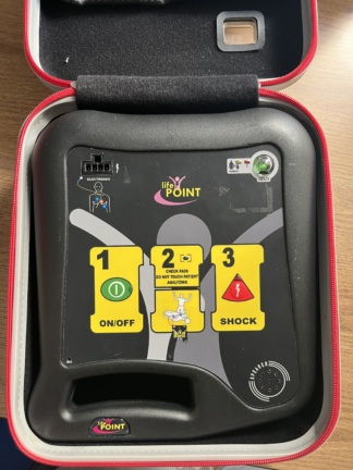 Secondhand Life-Point Pro AED Defibrillator