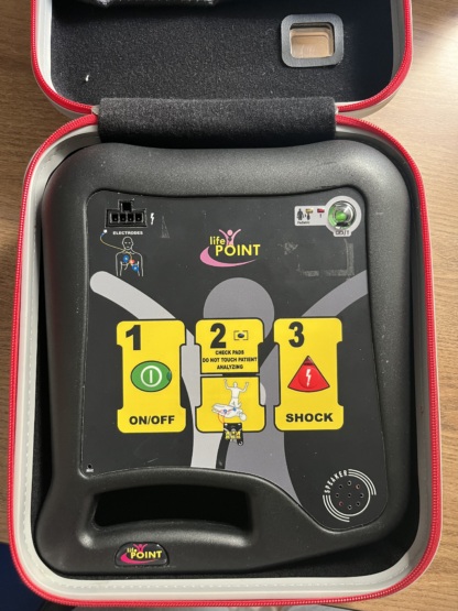 Secondhand Life-Point Pro AED Defibrillator