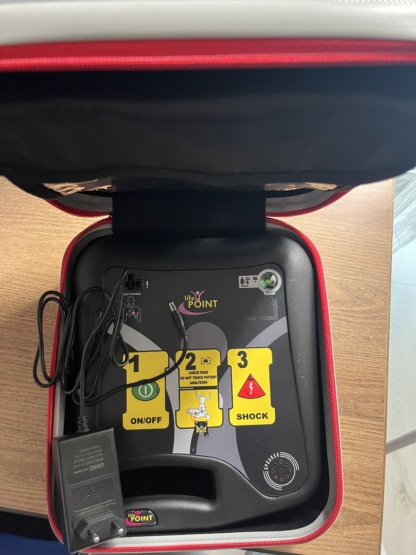 Secondhand Life-Point Pro AED Defibrillator - Image 2
