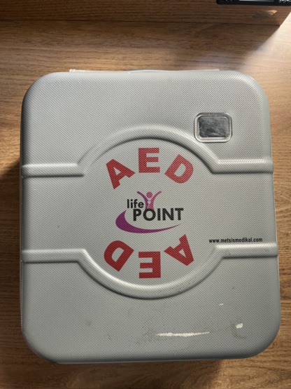 Secondhand Life-Point Pro AED Defibrillator - Image 3
