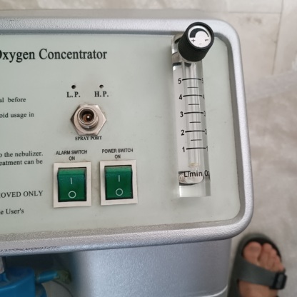 Secondhand Plusmed FY5w 5L/min Oxygen Concentrator - Image 3