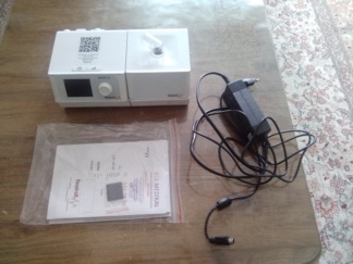 Secondhand Respirox SoundSleep LC-BPAP 25 BPAP Device with Humidifier