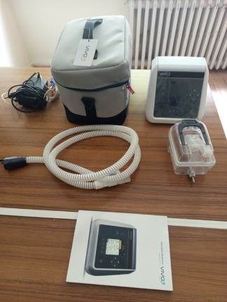 İkinci El Breas Vivo 3 Ev Tipi Mekanik Ventilatör