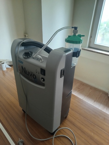 Secondhand Nidek Nuvo Lite 925Q 5L/min Oxygen Concentrator - Image 2