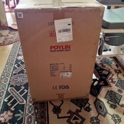İkinci El Poylin P770 Hasta Taşıma Lifti