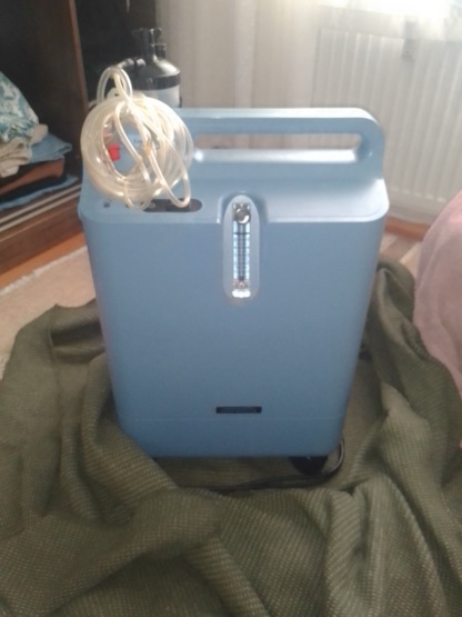 İkinci El Philips Respironics Everflo 5L/dk Oksijen Konsantratörü