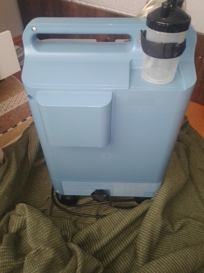 İkinci El Philips Respironics Everflo 5L/dk Oksijen Konsantratörü - Görsel 2