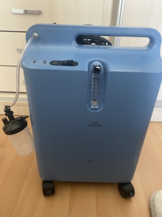 İkinci El Philips Respironics Everflo 5L/dk Oksijen Konsantratörü